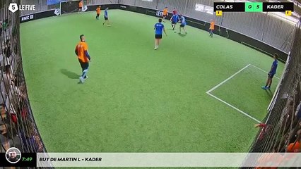 But de Martin L - KADER