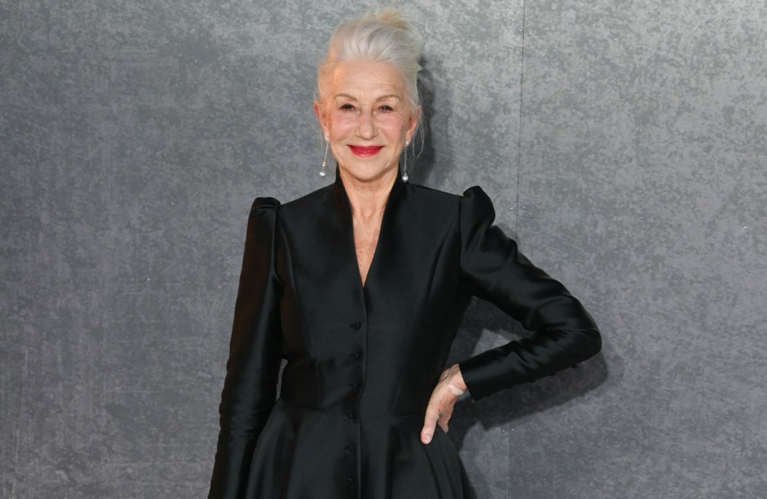Helen mirren will songtexte für lyrik-album vortragen