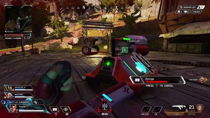 Time For A Match (Apex Legends)