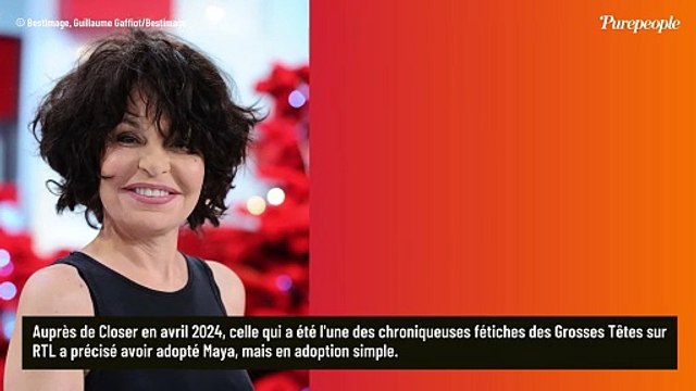 Isabelle Mergault rétablit la vérité sur l'adoption de sa fille Maya : Elle voit sa mère et son père régulièrement