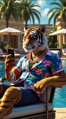 Title: The Return of the Hilarious Orange Cat in a Comedic Comeback