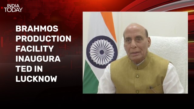Rajnath Singh inaugurates BrahMos production facility, lauds Operation Sindoor