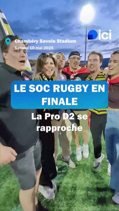 Le SOC Rugby en finale de Nationale ! 🔥