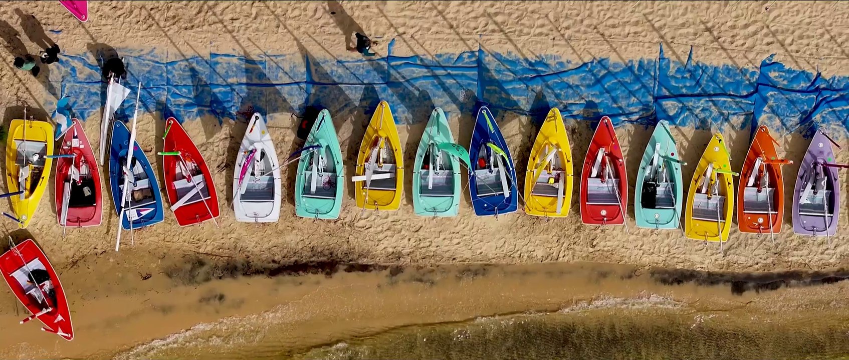 Fédération française de voile 2025 : Premier Jour du Championnat de France Handivalide double 2025