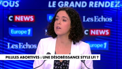 Manon Aubry : «C'est mon devoir de femme politique de désobéir contre les lois injustes»