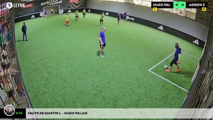 Faute de Martin L - HUGO PALAIS