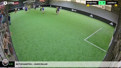 But de Martin L - HUGO PALAIS
