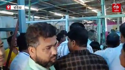 মুখ্যমন্ত্ৰীৰ আহ্বানক বৃদ্ধাংগুষ্ঠ ভৱেশ কলিতাৰ; বিজেপি নেতা-কৰ্মীক লৈ কাউণ্টিং হলত প্ৰৱেশ কলিতাৰ