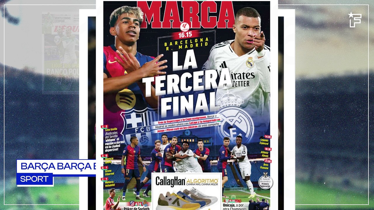 La presse s’emballe pour le retour de l’OM en Ligue des Champions, les clés de la prolongation de contrat XXL de Vinicius Jr