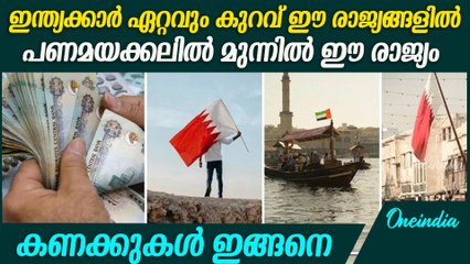 ഗള്‍ഫില്‍ താമസിക്കുന്ന അതിസമ്പന്നരുടെ പട്ടിയകയിലും മുന്നിട്ട് ഇന്ത്യ Caymans are UAE in remittances