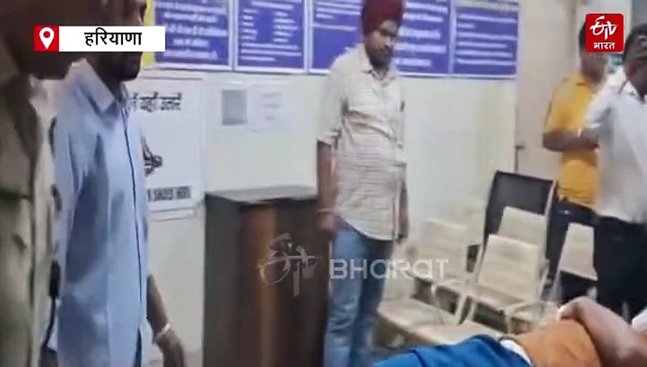 अंबाला पुलिस और बदमाश के बीच मुठभेड़: पैर में गोली लगने से घायल हुआ अंकुश, नारायणगढ़ में की थी हवाई फायरिंग