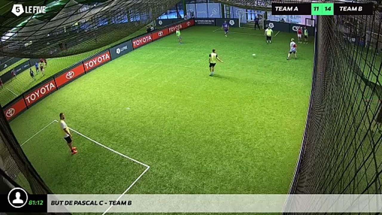 But de Pascal C - Team B