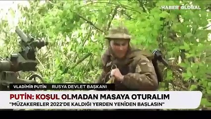 Putin, ateşkes ilan etti: "Müzakerelerin İstanbul'da yapılması için Erdoğan'dan ricada bulunacağım"