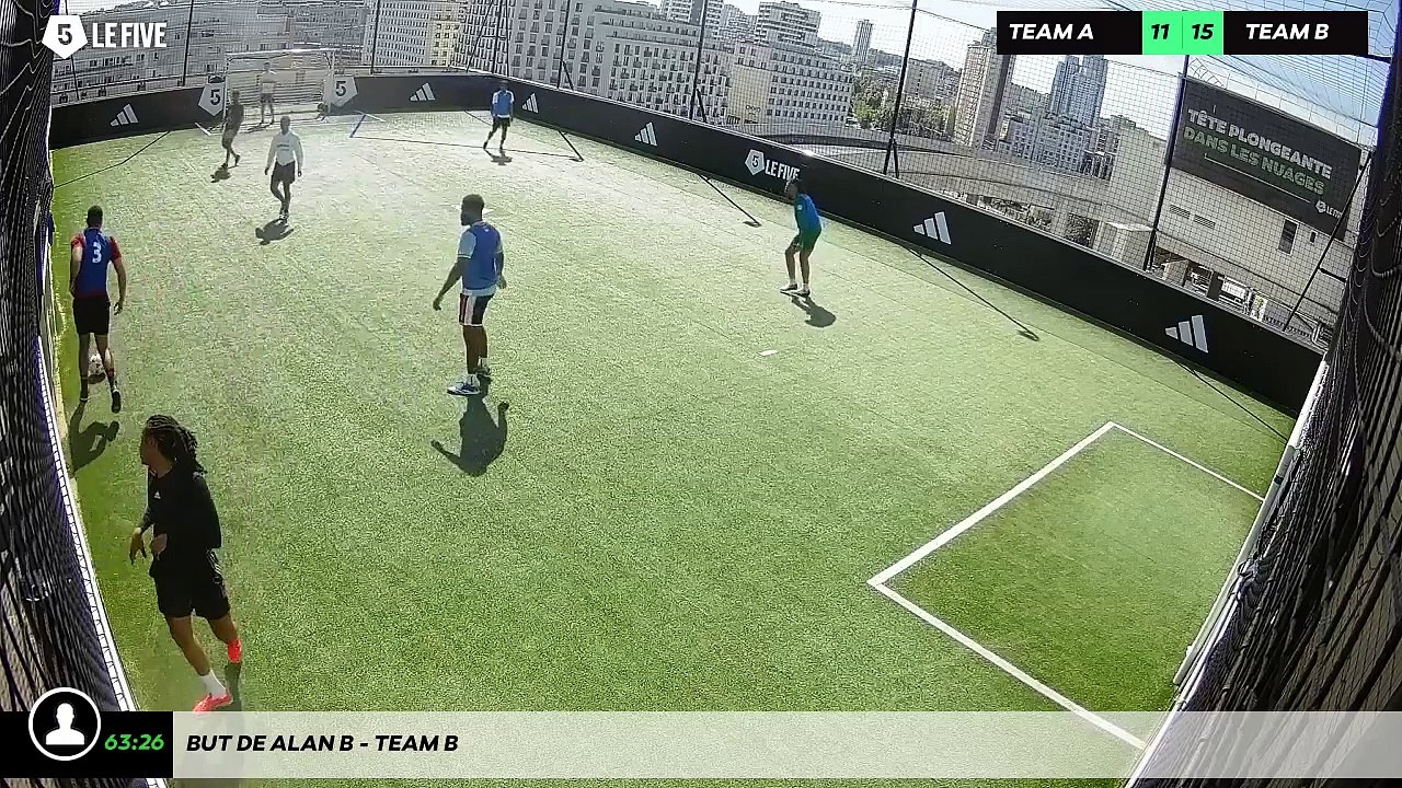 But de Alan B - Team B