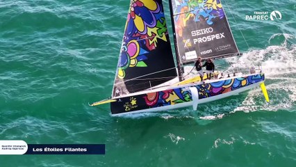 Transat Paprec 2025 : RÉCAP N°5 - Des alizés aux Caraïbes
