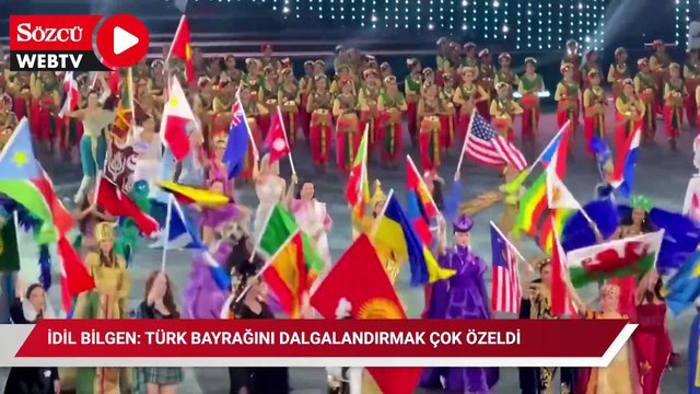 İdil Bilgen, Miss World yarışmasında: Türk bayrağını dalgalandırmak çok özeldi