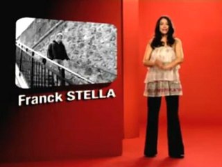 Franck Stella , emission canal + , la maison des films