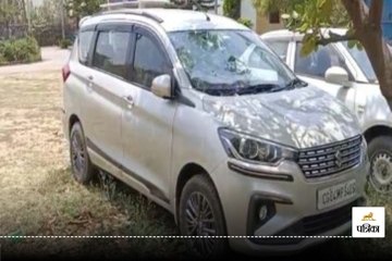 कार ने 4 लोगों को बेरहमी से रौंद डाला