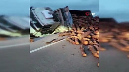 Bursa’da sabaha karşı korkutan kaza
