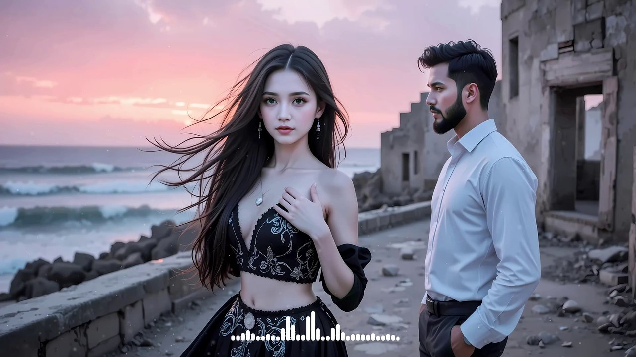 قائمة تشغيل حزينة 2025 | أذكر حبك في ليل الحزن 🌙 | فيزوالايزر عاطفي | أغاني عربية مؤثرة
