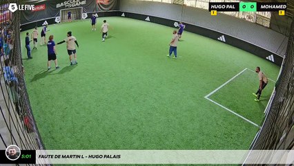 Faute de Martin L - HUGO PALAIS