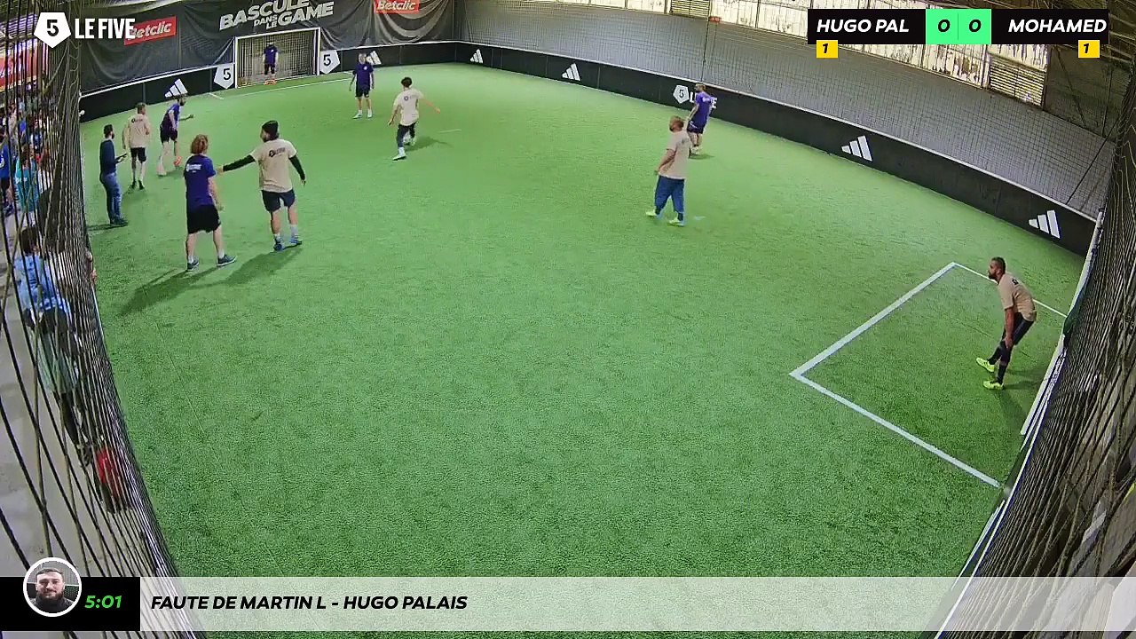 Faute de Martin L - HUGO PALAIS