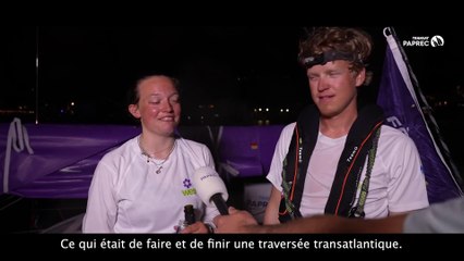 Transat Paprec 2025 :  AFTERMOVIE ARRIVÉES PARTIE 3  11E AU 17E PLACE