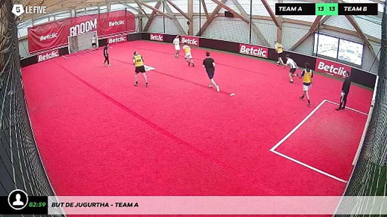 But de Jugurtha - Team A