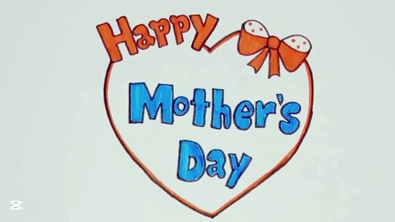 Mother's Day Special Drawing Easy For Kids