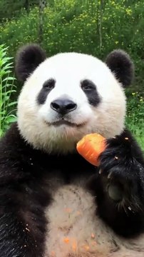 The daily life of pandas 🐼(87) #Panda #Lovely