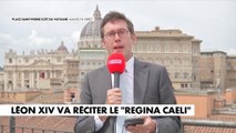 Léon XIV va réciter le «Regina Caeli»