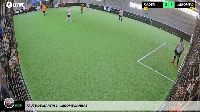 Faute de Martin L - Jerome Darras