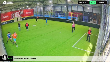 But de Hichem - Team A