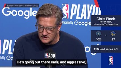 Finch thankful for 'complete' Randle showing in comeback win