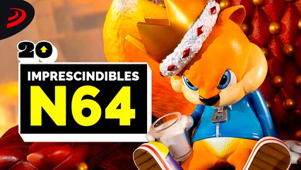 Los 20 MEJORES JUEGOS de NINTENDO 64