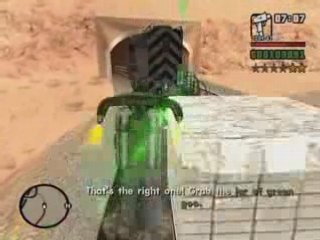 GTA: San Andreas CUTSCENE [078] Green Goo