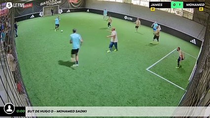 But de Hugo D - Mohamed Sadiki