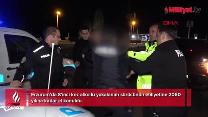 8'inci kez aynı hatayı yaptı! 2060’a kadar ehliyetine el konuldu