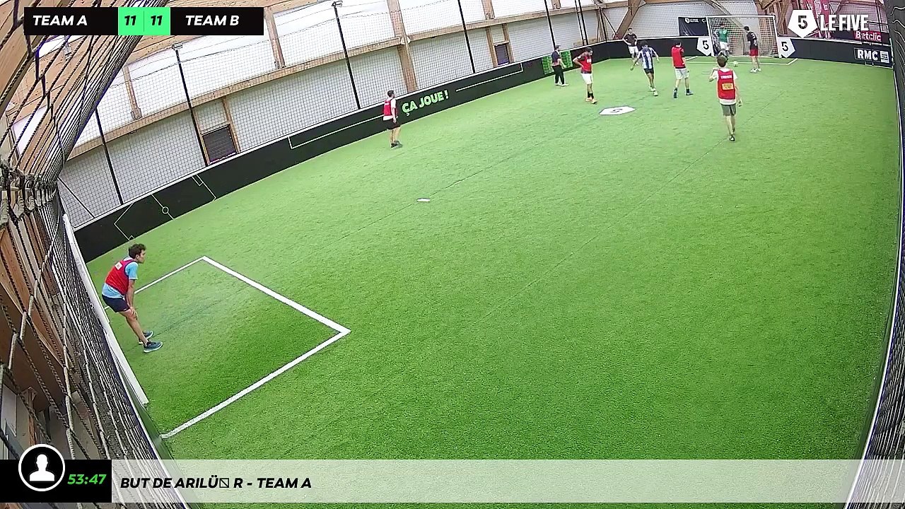 But de Arilès R - Team A