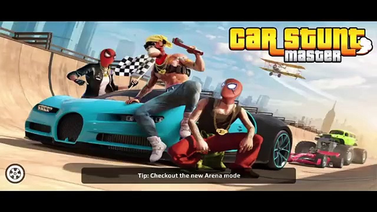 Sweet Car Racing Game - GT Car Stunt Master 3D - Android Gameplay