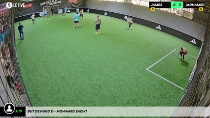 But de Hugo D - Mohamed Sadiki