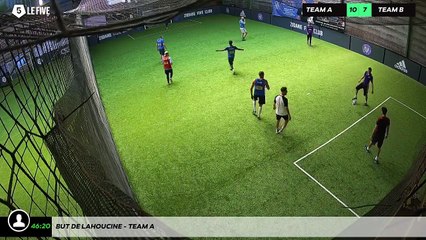 But de Lahoucine - Team A