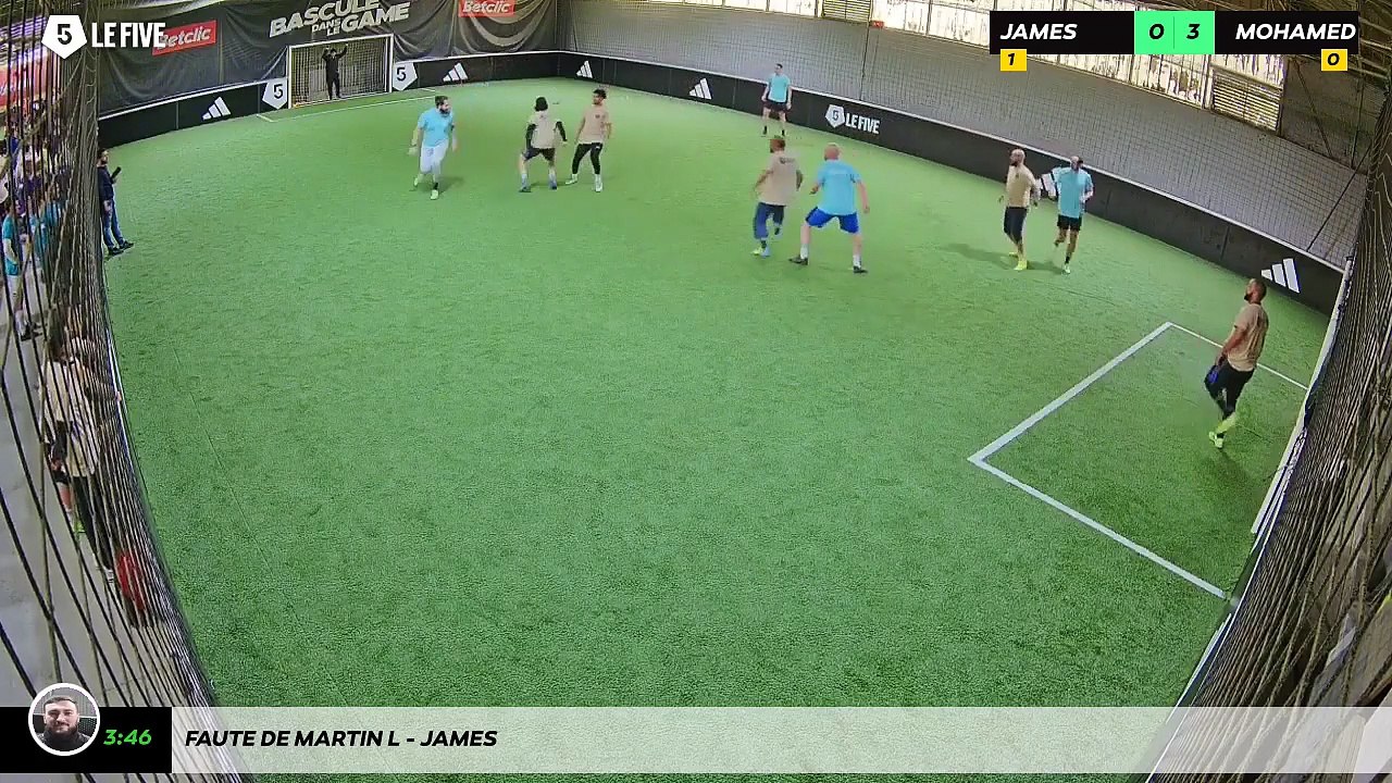 Faute de Martin L - James