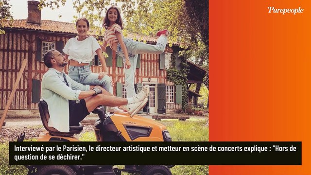 Florence Foresti proche de son ex Julien Mairesse, père de sa fille Toni : Nos familles vivent à...