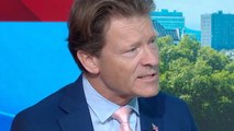 Richard Tice suggests Nigel Farage has changed his mind on his claim that the West ‘provoked’ Russia