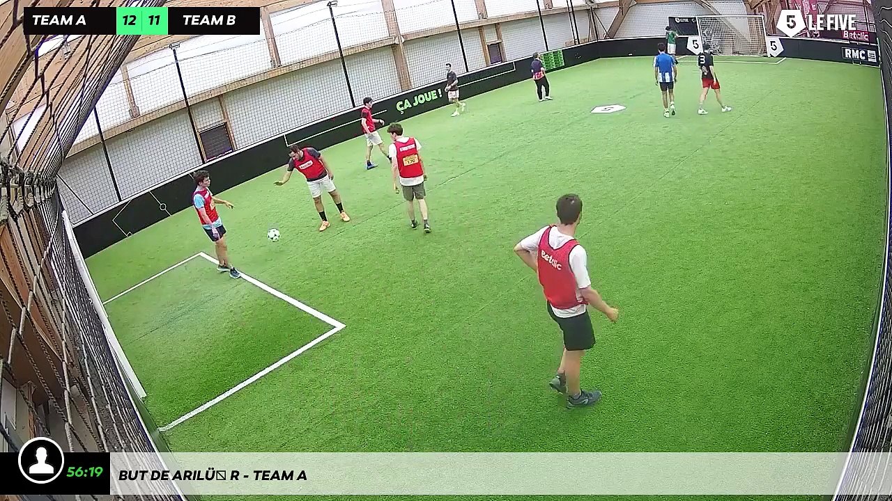 But de Arilès R - Team A