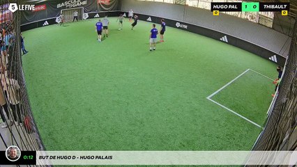 But de Hugo D - HUGO PALAIS