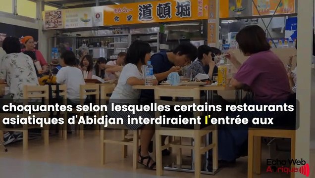 Côte d’Ivoire : Des restaurants asiatiques interdits aux Noirs scandalisent