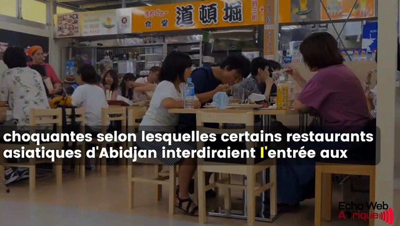 Côte d’Ivoire : Des restaurants asiatiques interdits aux Noirs scandalisent