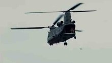 動画：イギリス、チヌークヘリからFPVドローンの発射テストを実施